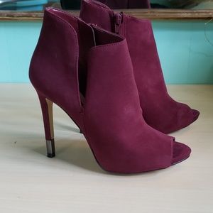 Guess 'Adara' peep toe heel